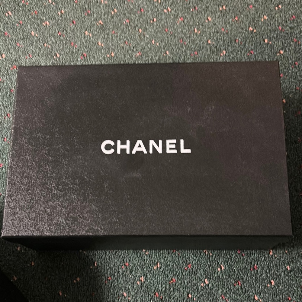 CHANEL Black Gift Box